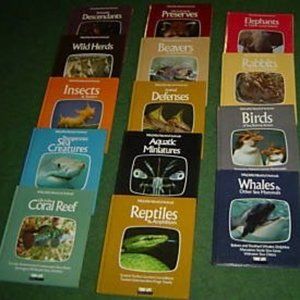 Time Life Wild World of Animals 16 Books - Home School Teachers/Science Library